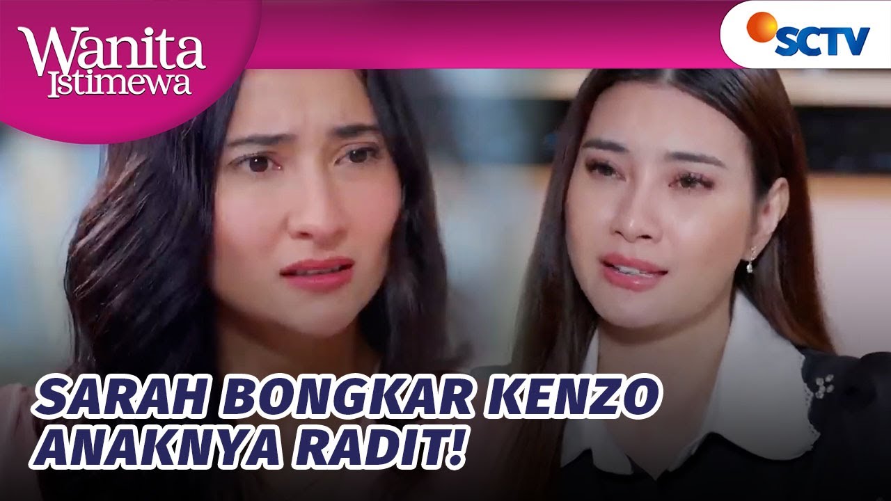 GONGG!! Sarah Bongkar Rahasia Masa Lalu Radit Pada Karina | Wanita Istimewa - Episode 82