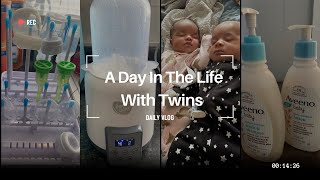 Day In The Life With Newborn Twins | Doctors Appointment