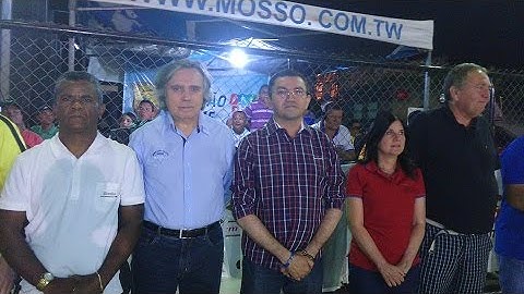 VT FINAL DA V COPA TV PICOS DE FUTSAL / JOGO COMPLETO