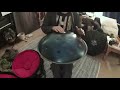 Meridian Handpan - G Oxalista 14 Mutant