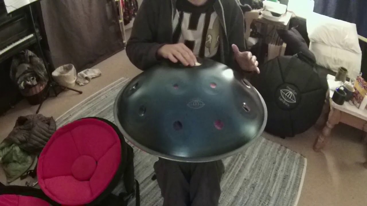 Meridian Handpan - G Oxalista 14 Mutant