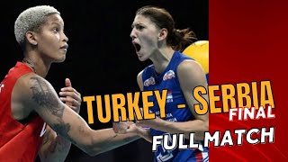 Turkey - Serbia Final - Full Match Eurovolley2023 03092023