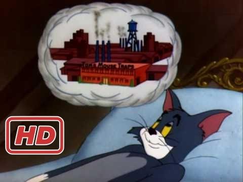 [Full HD]Tom And Jerry - Designs On Jerry 1955 - Fragment