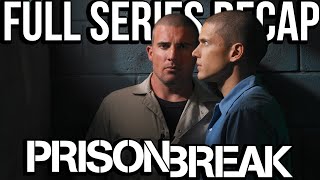 PRISON BREAK Full Series Recap | Season 15 Ending Explained