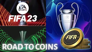FIFA 23 Best Investments To MAKE COINS During  UCL/UEL RTTF FIFA 23 (Road To The Final Fifa 23)