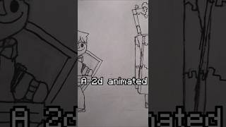 I start My own Minecraft Movie 2d Animation. #minecraft #animation