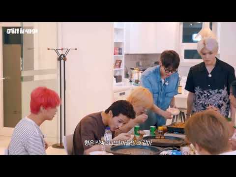 [nct 마크 해찬] 둘 대화 뭔데 귀엽냐