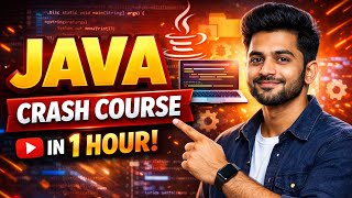 Java Crash Course for Beginners 🔥 | Learn Java in 1 Hour (Live)