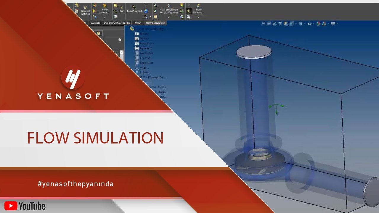 SOLIDWORKS Flow Eğitim YouTube