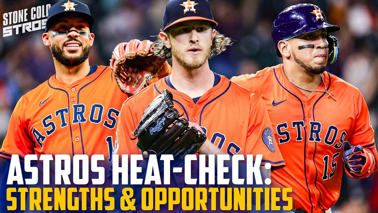 HEAT-CHECK on Astros pitching, hitting ahead of SPRING TRAINING!