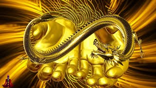 Golden Dragon of Abundance | Ancestral Wealth | Attract Fast and Urgent Money | Feng Shui, 852 Hz
