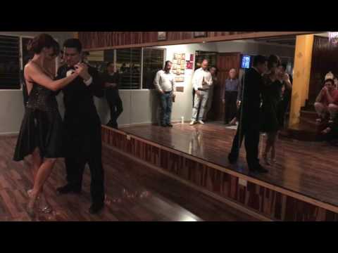 Paz Jiménez y Antonio Henríquez Tango