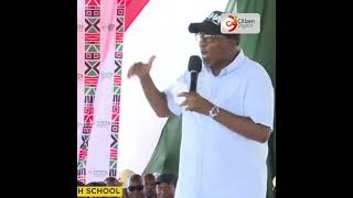 “I challenge you to a contest on Jeff Koinange’s bench,” CS Duale to former DP Gachagua