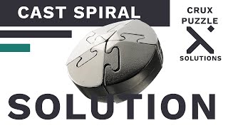 How To Solve The Spiral Puzzle by Hanyama