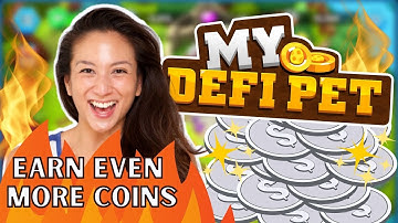 My DeFi Pet 👹 How to Earn More Silver Coins | My DeFi Pet NFT Games Tutorial for Beginners