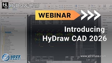 Introducing HyDraw CAD 2026 Live Webinar