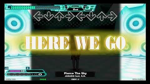 DDR / Pierce of The Sky - CHALLENGE DOUBLE (DanceDanceRevolution A20 PLUS)