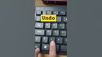 Undo shortcut key|Ctrl+Z #shortcutkeys #education #computertricks #computer #computerscience