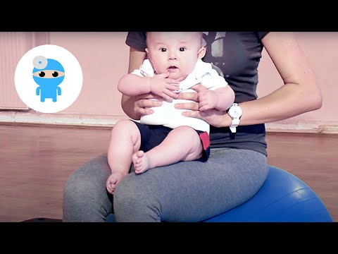 Videó: Gyakorlatok A Labdán A Csecsemők Számára - Hasznos és Szórakoztató