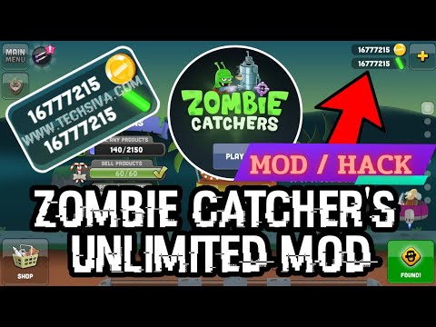 Zombie Catchers Hack - CÁCH HACK/MOD GAME :Zombie Catchers 1.31.0 (MOD FULL MONEY )