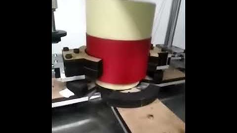 RW350 ROUND BOX MAKING MACHINE
