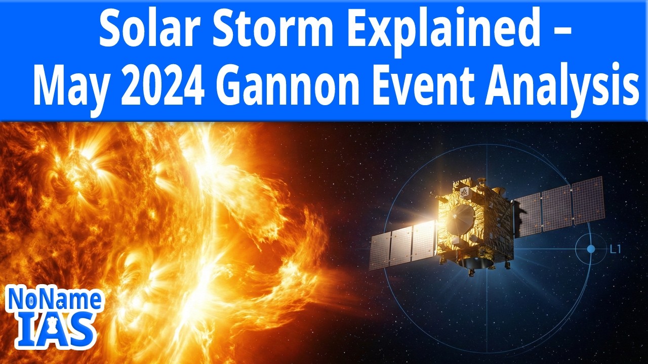 Solar Storm Explained – May 2024 Gannon Event Analysis | NoName IAS ...