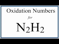 Oxidation Numbers in N2H2
