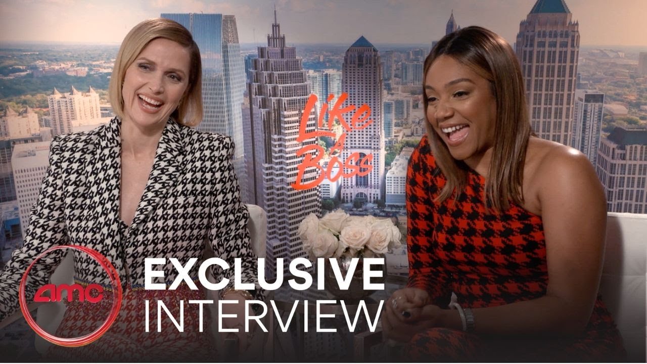 Like A Boss Exclusive Interview Tiffany Haddish Rose Byrne