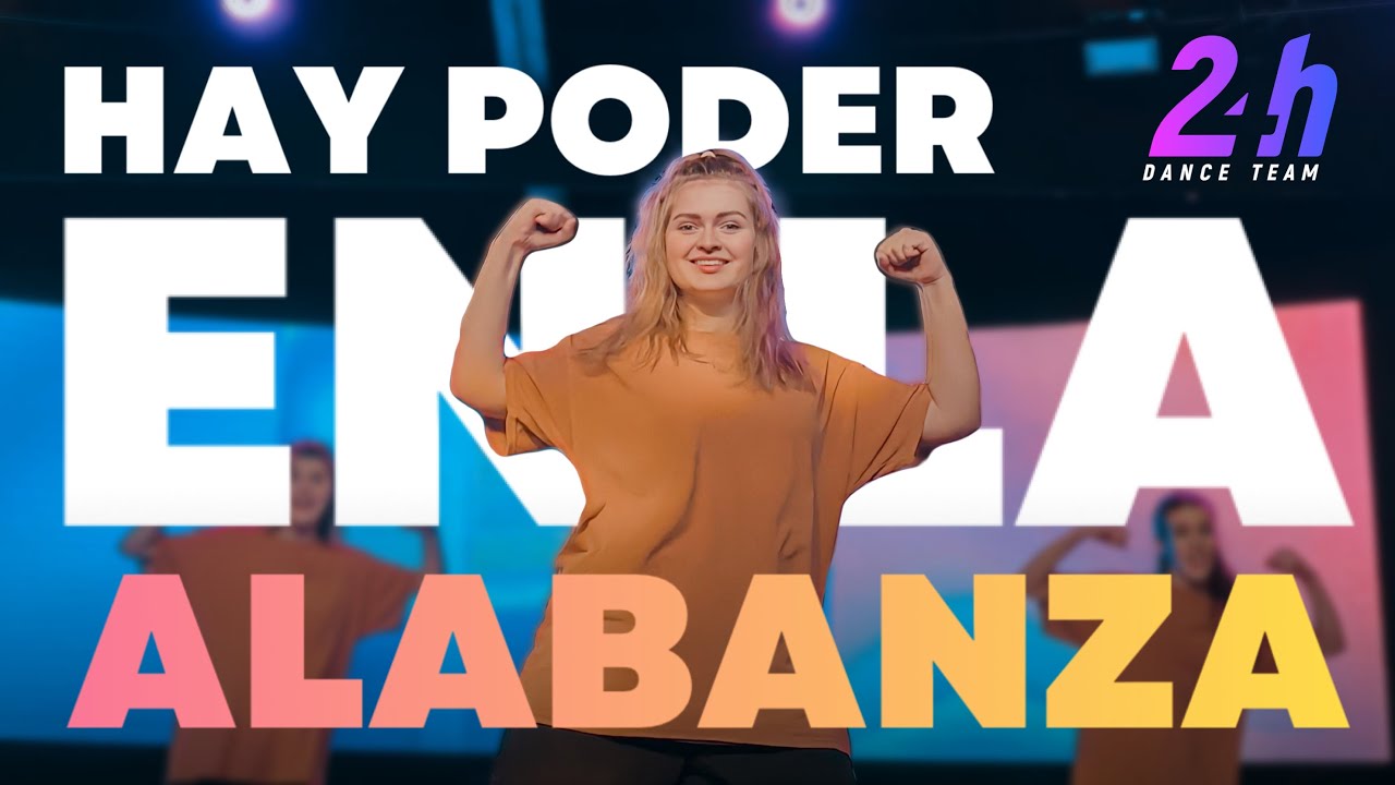 Hay Poder en la Alabanza - Jesus Worship Center - Dance/ Когда пою, приходит сила (Танец Флешмоб)