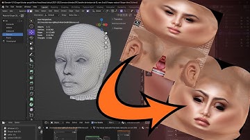 This is a Game Changer for UV Texturing