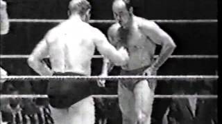 バーン・ガニア対ハンス・シュミット 1960年代のバッファロープロレス