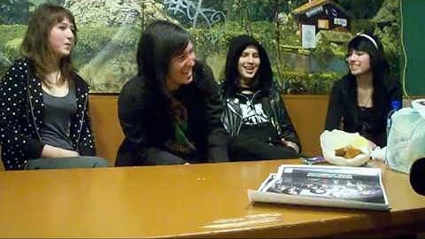 DUTCHSCENE.NL - Interview Escape The Fate (part 2)