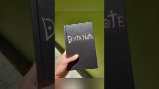 Death Note - My sketchbook #shorts #anime #deathnote #sketchbook Resimi