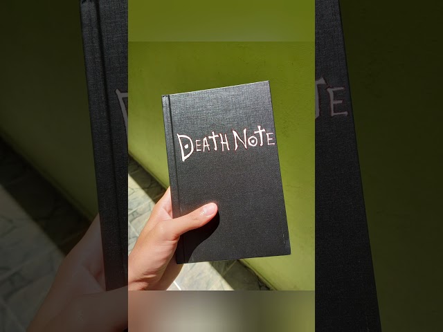 Death Note - My sketchbook #shorts #anime #deathnote #sketchbook class=