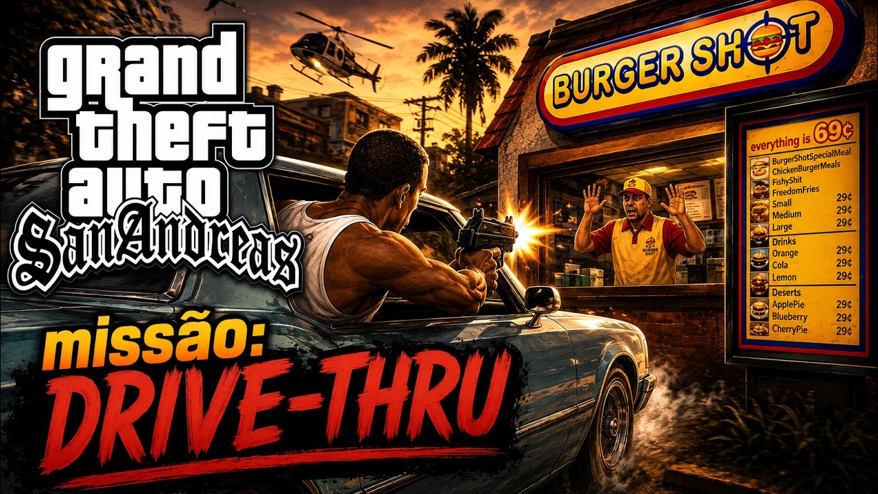 洋楽 OUT AND SMOKIN' 187 WAYS TO GET PAID! 洋楽 OUT AND SMOKIN' 187 WAYS TO GET PAID! GTA San Andreas - Drive