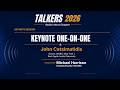 TALKERS 2026 / Keynote One-On-One with Red Apple Media CEO John Catsimatidis