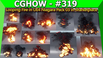 Insane Looping Fire FX – Vol. 3 Niagara Pack Now Available