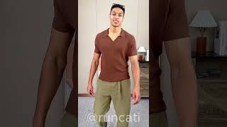 Download Lagu Knitted polo shirts #OOTD #summervibes #dealsforyoudays #summerstyle MP3