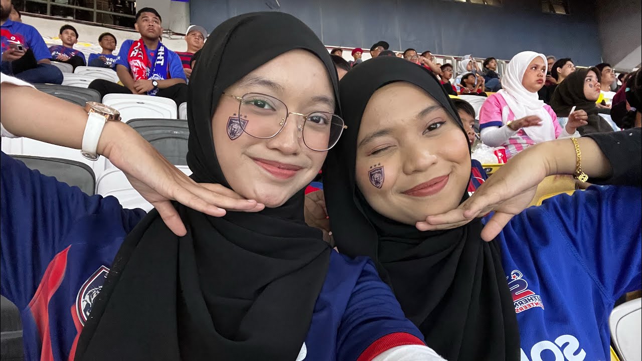 mini vlog! (jdt vs sabah fc)
