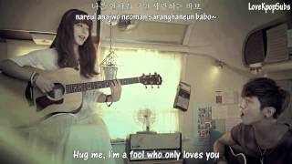 [Karaoke Instrumental w/ Backup Vocals] Juniel Ft. Jung Yong Hwa - Fool MV [Eng   Rom   Hangul] HD
