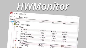 How to Download and Install CPUID HWMonitor the Easy way