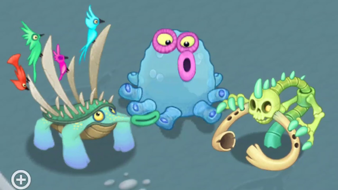 Остров растений my singing monsters все монстры