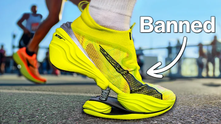 I Ran A Marathon In Banned Shoes thumbnail