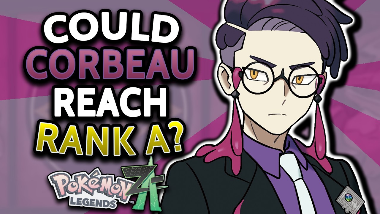 Can You Beat Pokemon Legends ZA as Corbeau?