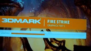 3DMark Fire Strike ULTRA [i7-3930K + GTX780 SLI] Overcklocked