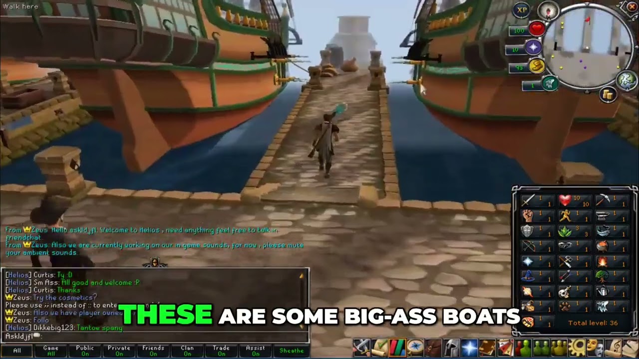 Looking for the BEST RuneScape Private Server in 2025? Look no further