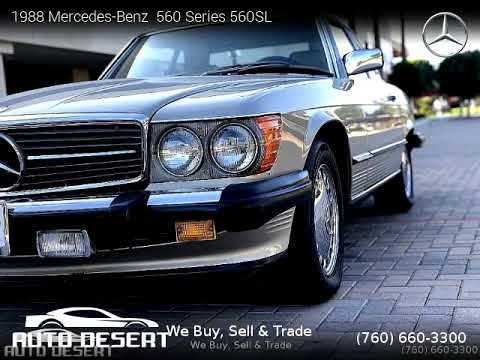 Research 1988
                  MERCEDES-BENZ 560 pictures, prices and reviews