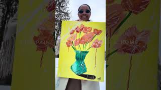 Here, I brought you flowers