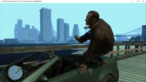 GTA IV RPCS3 Test