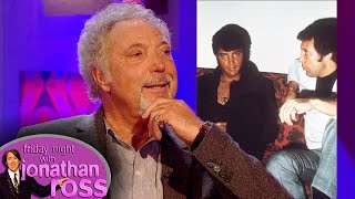 Sir Tom Jones Opens Up About Bromance With Elvis Presley | Friday Night With Jonathan Ross